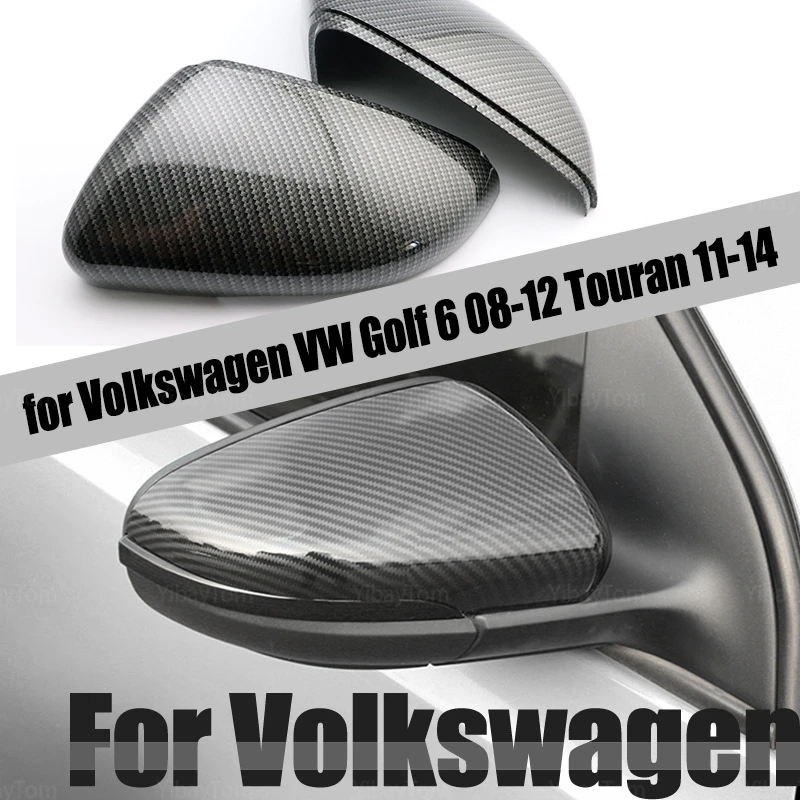 2pcs Car Styling Modified Shell Carbon Fiber Pattern for Volkswagen VW Golf 6 2008-2012 Touran 2011-2014 Side Mirror Cover Caps
2pcs Car Styling Modified Shell Carbon Fiber Pattern for Volkswagen VW Golf 6 2008-2012 Touran 2011-2014 Side Mirror Cover Caps