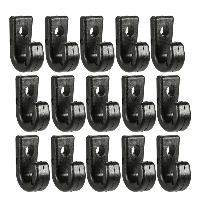 50Pcs Nylon Bungee Lashing Shock Cord J Hooks Tie Down Hook for Kayaks Canoes Boats
50Pcs Nylon Bungee Lashing Shock Cord J Hooks Tie Down Hook for Kayaks Canoes Boats
