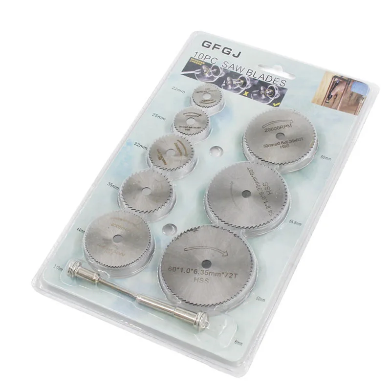 High-Speed Steel Cutting For A Small Electric Grinder Accessories Wood Saw Wood Plastic Copper And Aluminum Cutting Disc Package
High-Speed Steel Cutting For A Small Electric Grinder Accessories Wood Saw Wood Plastic Copper And Aluminum Cutting Disc Package