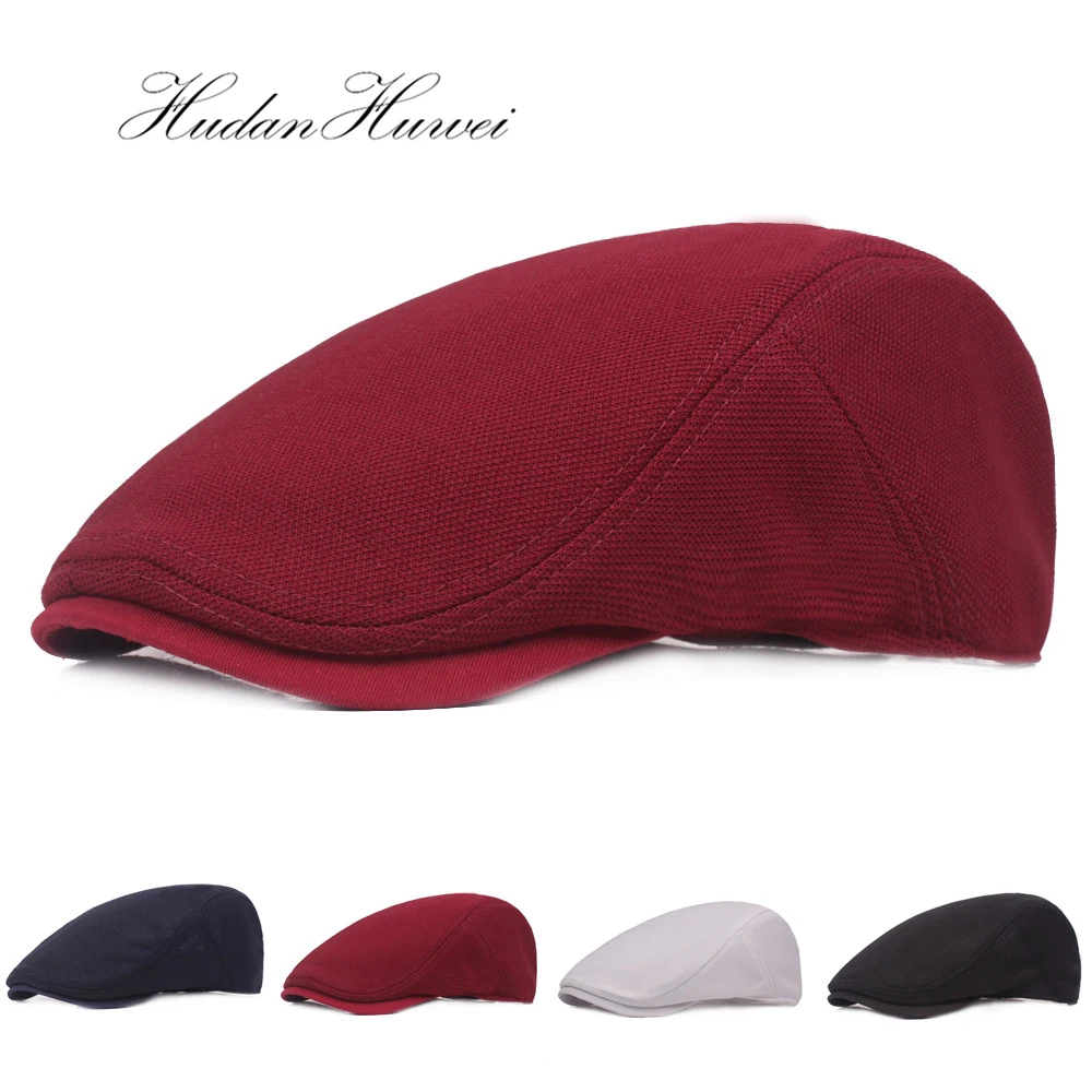 2020 High Quality Mens Womens Hat Golf Driving Beret Cabbie Hat Newsboy Hat Flat Ivy Hat Summer Sun Cap
2020 High Quality Mens Womens Hat Golf Driving Beret Cabbie Hat Newsboy Hat Flat Ivy Hat Summer Sun Cap