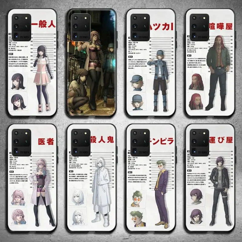 Anime Akudama Drive Phone Case For Samsung Galaxy S20 FE plus Ultra S6 S7 edge S8 S9 plus S10 5G lite 2020
Anime Akudama Drive Phone Case For Samsung Galaxy S20 FE plus Ultra S6 S7 edge S8 S9 plus S10 5G lite 2020