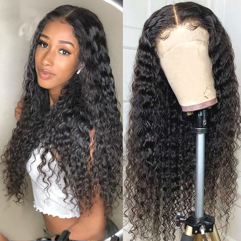 Длинный кудрявый 180% плотный черный цвет глубокая волна кружевной передний парик для черных женщин с детскими волосами синтетическая темпе...
Длинный кудрявый 180% плотный черный цвет глубокая волна кружевной передний парик для черных женщин с детскими волосами синтетическая темпе...