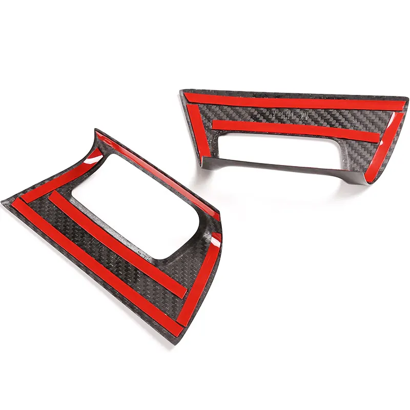 Real Carbon Fiber Auto Dashboard Side Air Outlet Frame Decoration Protection For Porsche Cayenne 2018-2020 Car Accessories
Real Carbon Fiber Auto Dashboard Side Air Outlet Frame Decoration Protection For Porsche Cayenne 2018-2020 Car Accessories