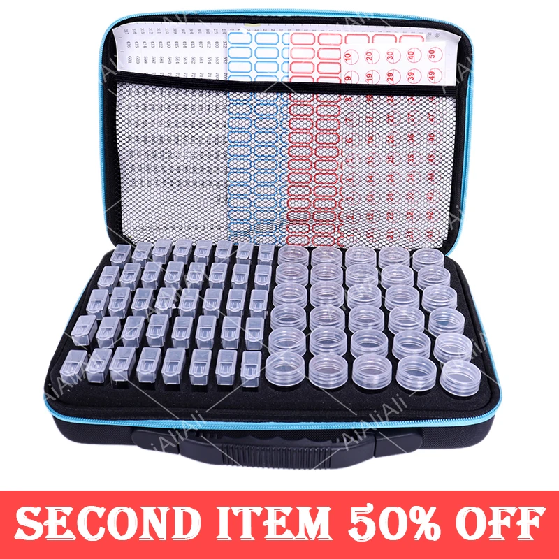2020 New Diamond Painting Accessories Carry Case Container Storage Box 70 Bottles diamant painting Hand Bag Tools Embroidery
2020 New Diamond Painting Accessories Carry Case Container Storage Box 70 Bottles diamant painting Hand Bag Tools Embroidery