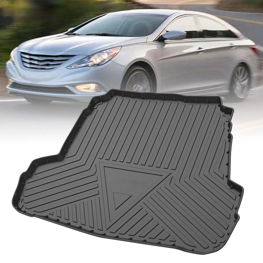TPE Trunk Mat For Hyundai Sonata 2011 2012 2013-2015 Car Waterproof Non-Slip Custom Rubber 3D Cargo Liner Accessories
TPE Trunk Mat For Hyundai Sonata 2011 2012 2013-2015 Car Waterproof Non-Slip Custom Rubber 3D Cargo Liner Accessories