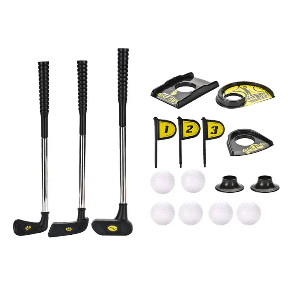 Golf Toy Set Sports For Kids Learning Active Toys Colourful Development Outdoor Play Sport Game For Children
Golf Toy Set Sports For Kids Learning Active Toys Colourful Development Outdoor Play Sport Game For Children