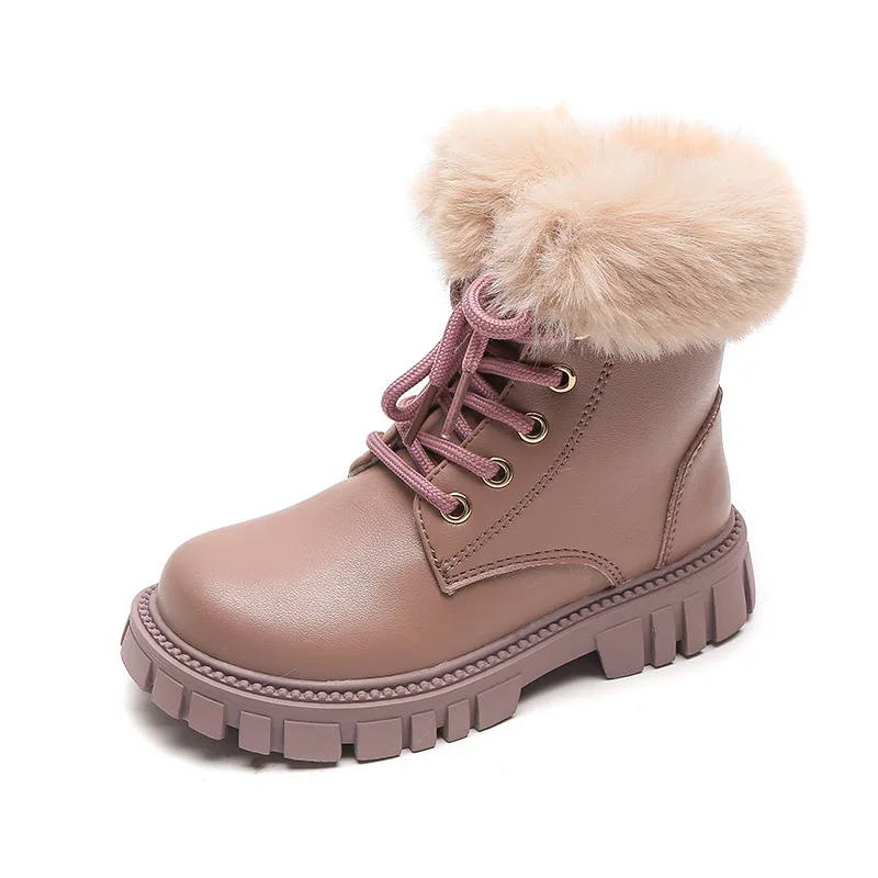 New Girls Wool Boots Snow Boots Boys Childrens Baby Shoes Children Plus Fleece Short Boots Warm Cotton Shoes Microfiber
New Girls Wool Boots Snow Boots Boys Childrens Baby Shoes Children Plus Fleece Short Boots Warm Cotton Shoes Microfiber