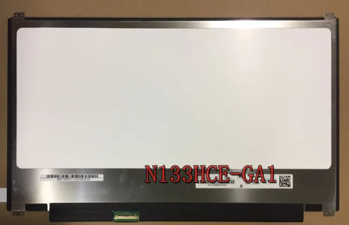 13.3" Slim Laptop LCD Screen ips display N133HCE-GA1 matte matrix panel FHD 1920x1080 eDP 30 pins replacement
13.3" Slim Laptop LCD Screen ips display N133HCE-GA1 matte matrix panel FHD 1920x1080 eDP 30 pins replacement