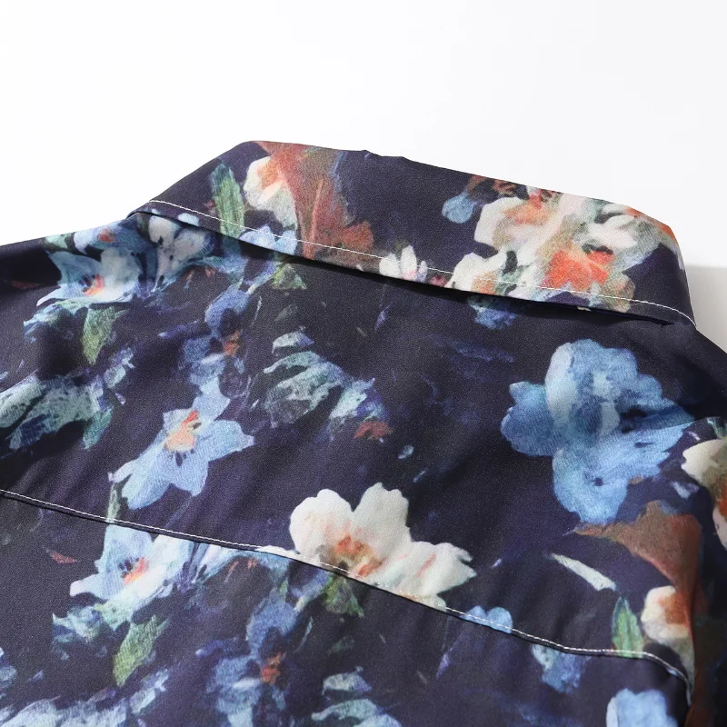 2021 Summer New Trendy Oil Painting Floral Floral Short-sleeved Flower Men's and Women's T-shirt Hawaii Trend Casual Shirt
2021 Summer New Trendy Oil Painting Floral Floral Short-sleeved Flower Men's and Women's T-shirt Hawaii Trend Casual Shirt