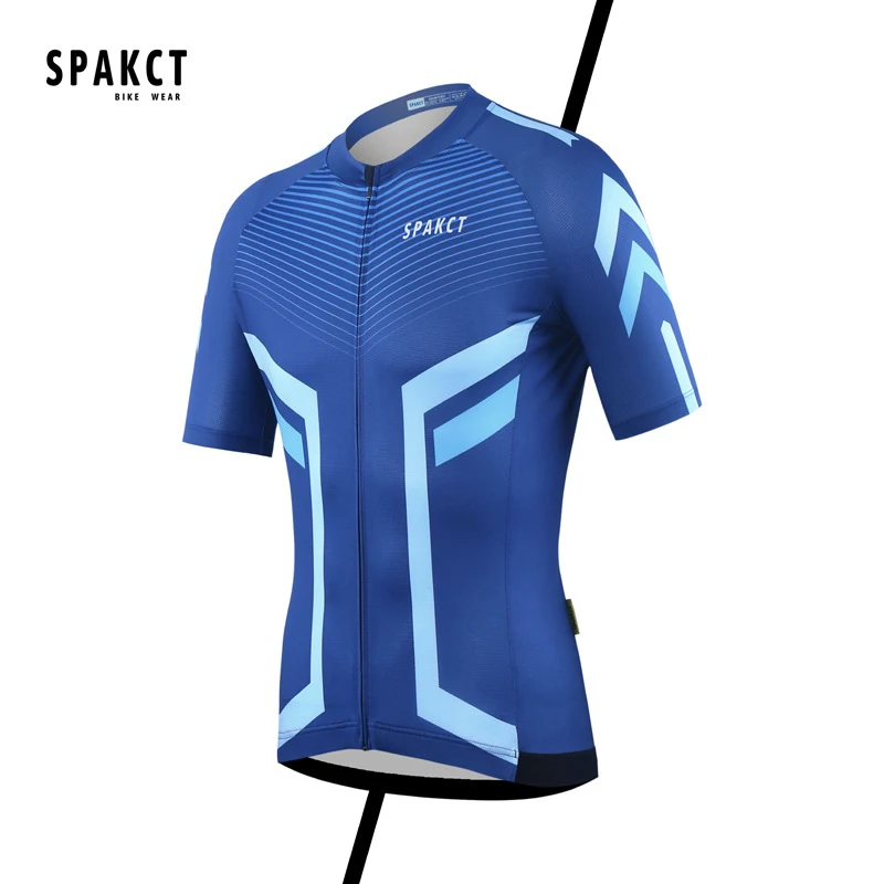 Spakct Short-sleeved Men's Spring And Summer Mountain Bike Cycling Clothes Non-slip Belt Reflective Riding Outdoor Sports Shirt
Spakct Short-sleeved Men's Spring And Summer Mountain Bike Cycling Clothes Non-slip Belt Reflective Riding Outdoor Sports Shirt