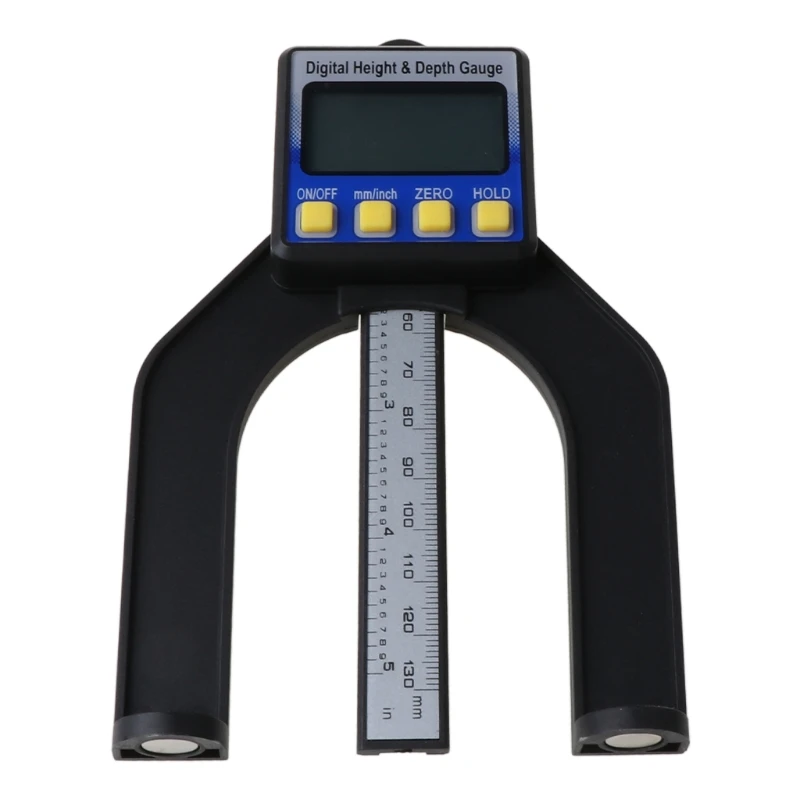 Digital Tread Depth Gauge LCD Magnetic Self Standing Aperture 80mm High Precision Hand Routers
Digital Tread Depth Gauge LCD Magnetic Self Standing Aperture 80mm High Precision Hand Routers