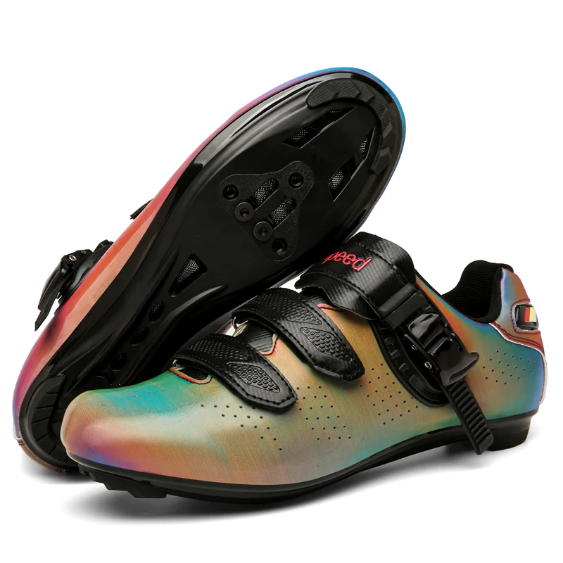 Ultralight Self-Locking Cycling Shoes MTB Professional Cleat Shoes SPD Pedal Racing Road Bike Flat Shoes Bicycle Sneakers Unisex
Ultralight Self-Locking Cycling Shoes MTB Professional Cleat Shoes SPD Pedal Racing Road Bike Flat Shoes Bicycle Sneakers Unisex