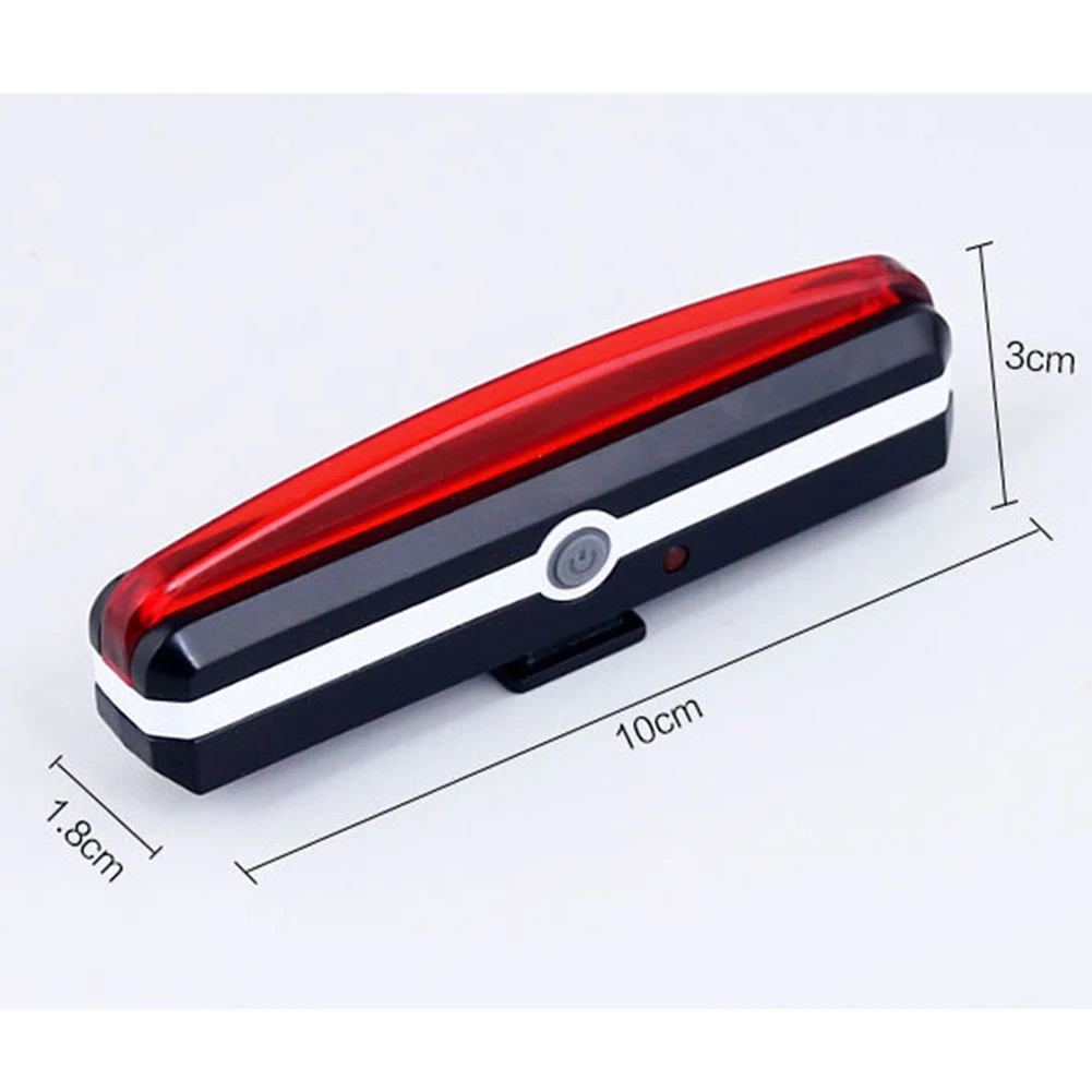 Ultra Bright Bike Light USB Rechargeable Bicycle Tail Light Red High Intensity Rear LED Cycling Safety Flashlight Fits On Any
Ultra Bright Bike Light USB Rechargeable Bicycle Tail Light Red High Intensity Rear LED Cycling Safety Flashlight Fits On Any