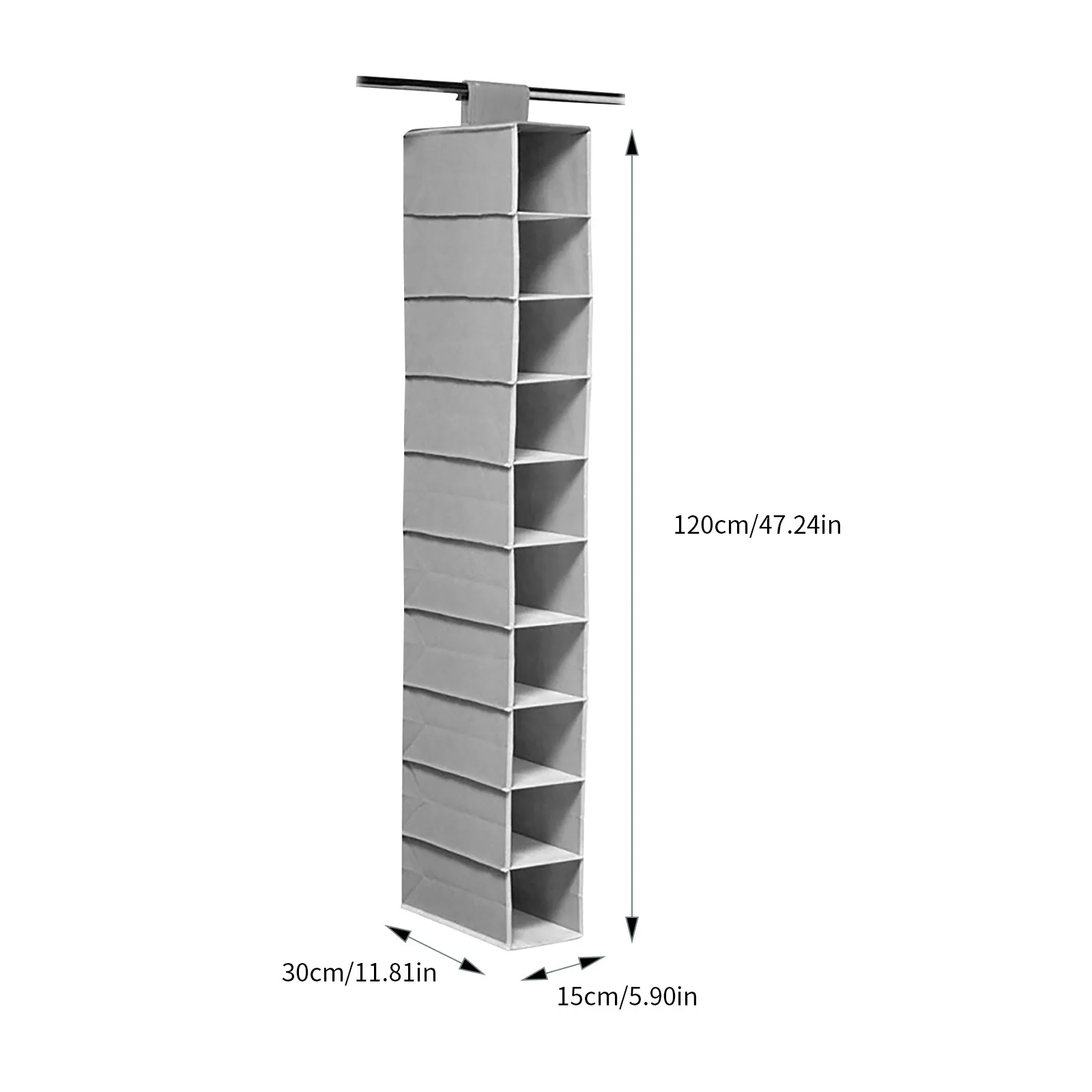 45#10 Layer Storage Bag Shoes Storage Hanging Bag Cloth Wardrobe Storage Bag Sundries Organizer Holder Room Shoes Storage Bag
45#10 Layer Storage Bag Shoes Storage Hanging Bag Cloth Wardrobe Storage Bag Sundries Organizer Holder Room Shoes Storage Bag