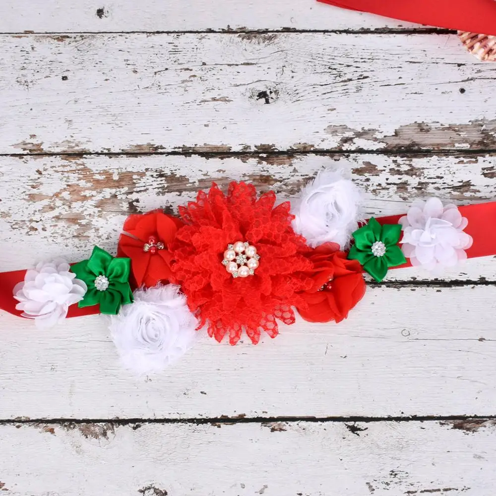 Christmas Maternity Sash Fancy Flower Sash Pregnancy Belly Belt Photo Props Gift Baby Shower Party Sash Flower Girl Belt
Christmas Maternity Sash Fancy Flower Sash Pregnancy Belly Belt Photo Props Gift Baby Shower Party Sash Flower Girl Belt