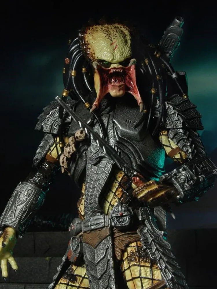 Alien Predator Series Celtic / Cat Face Alien Warrior Movable 18CM high 7 inches Figure for Fans Collection Gift
Alien Predator Series Celtic / Cat Face Alien Warrior Movable 18CM high 7 inches Figure for Fans Collection Gift