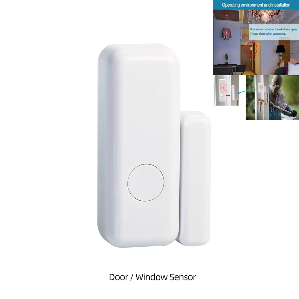 GauTone 433MHz Door Sensor Wireless Home for Alarm System App Notification Alerts Window Sensor Detector
GauTone 433MHz Door Sensor Wireless Home for Alarm System App Notification Alerts Window Sensor Detector