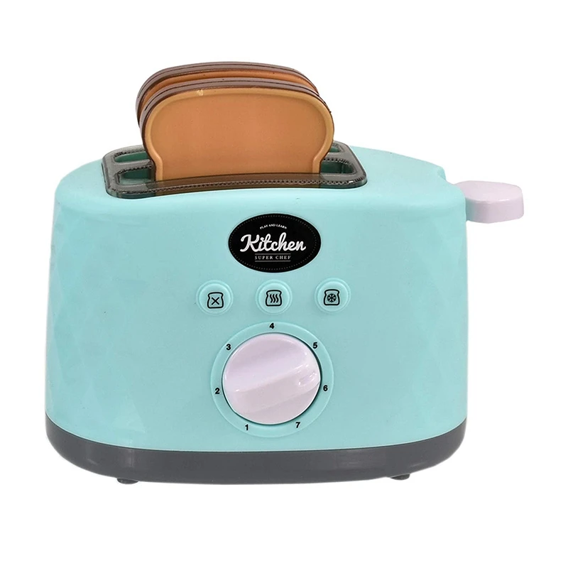 Kids Pretend Play Toy My First Simulation Toaster Play and Learn Role Play Kitchen Toys for Toddlers 3 Years Old
Kids Pretend Play Toy My First Simulation Toaster Play and Learn Role Play Kitchen Toys for Toddlers 3 Years Old