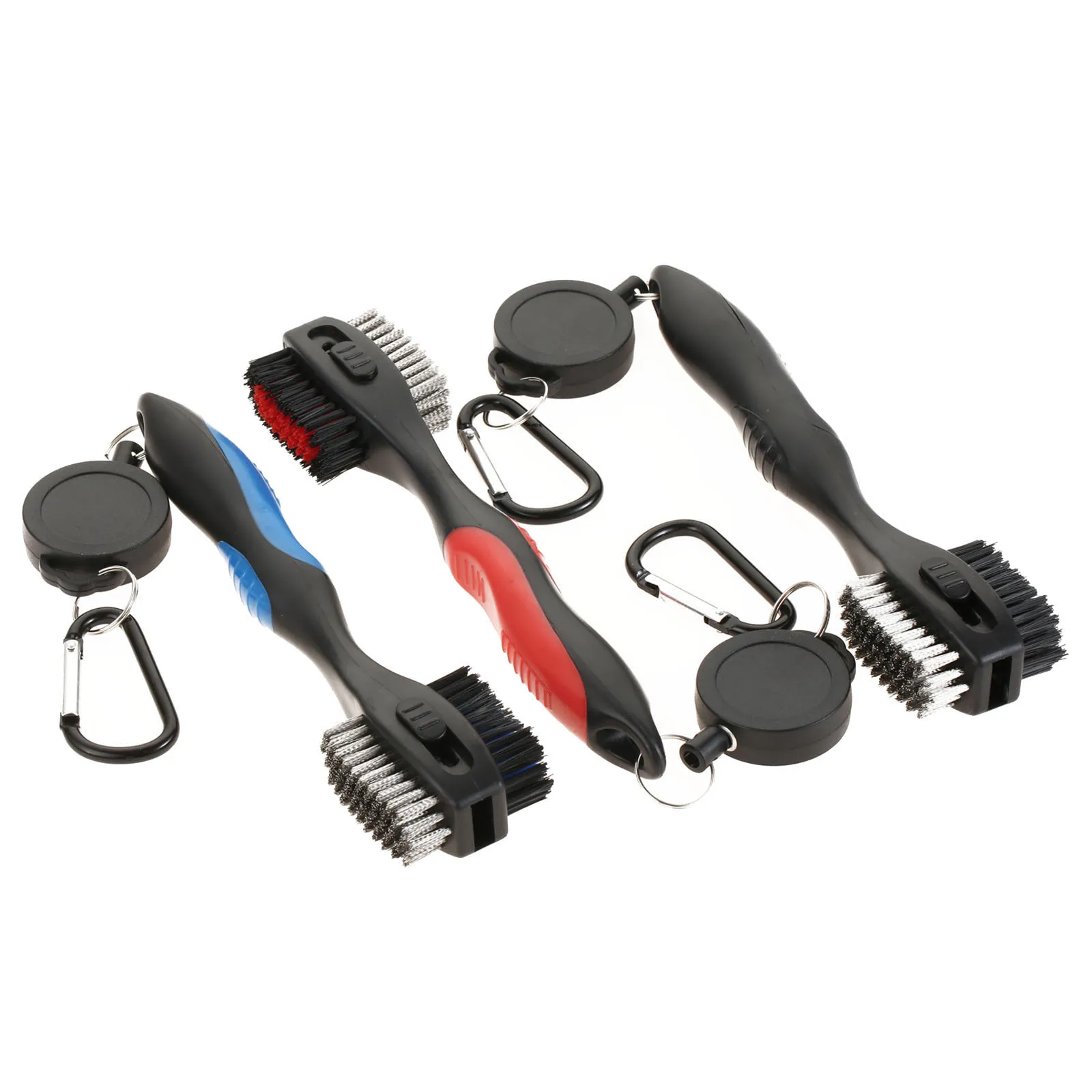Golf Club Brush Cleaning,Oversize Brush Head,Comfortable Grip,Groove Cleaner,Retractable Zipper Carabiner Can Attach To Golf Bag
Golf Club Brush Cleaning,Oversize Brush Head,Comfortable Grip,Groove Cleaner,Retractable Zipper Carabiner Can Attach To Golf Bag