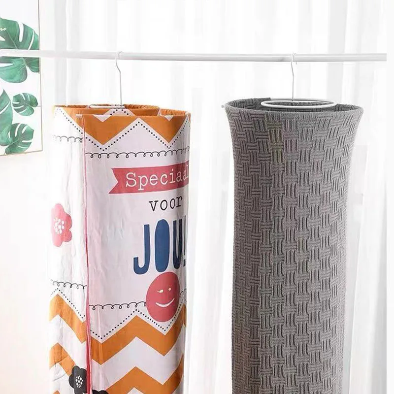 Spiral drying rack, stainless steel drying bed sheet and quilt cover, rotating hanger to dry the quilt, cool quilt household
Spiral drying rack, stainless steel drying bed sheet and quilt cover, rotating hanger to dry the quilt, cool quilt household