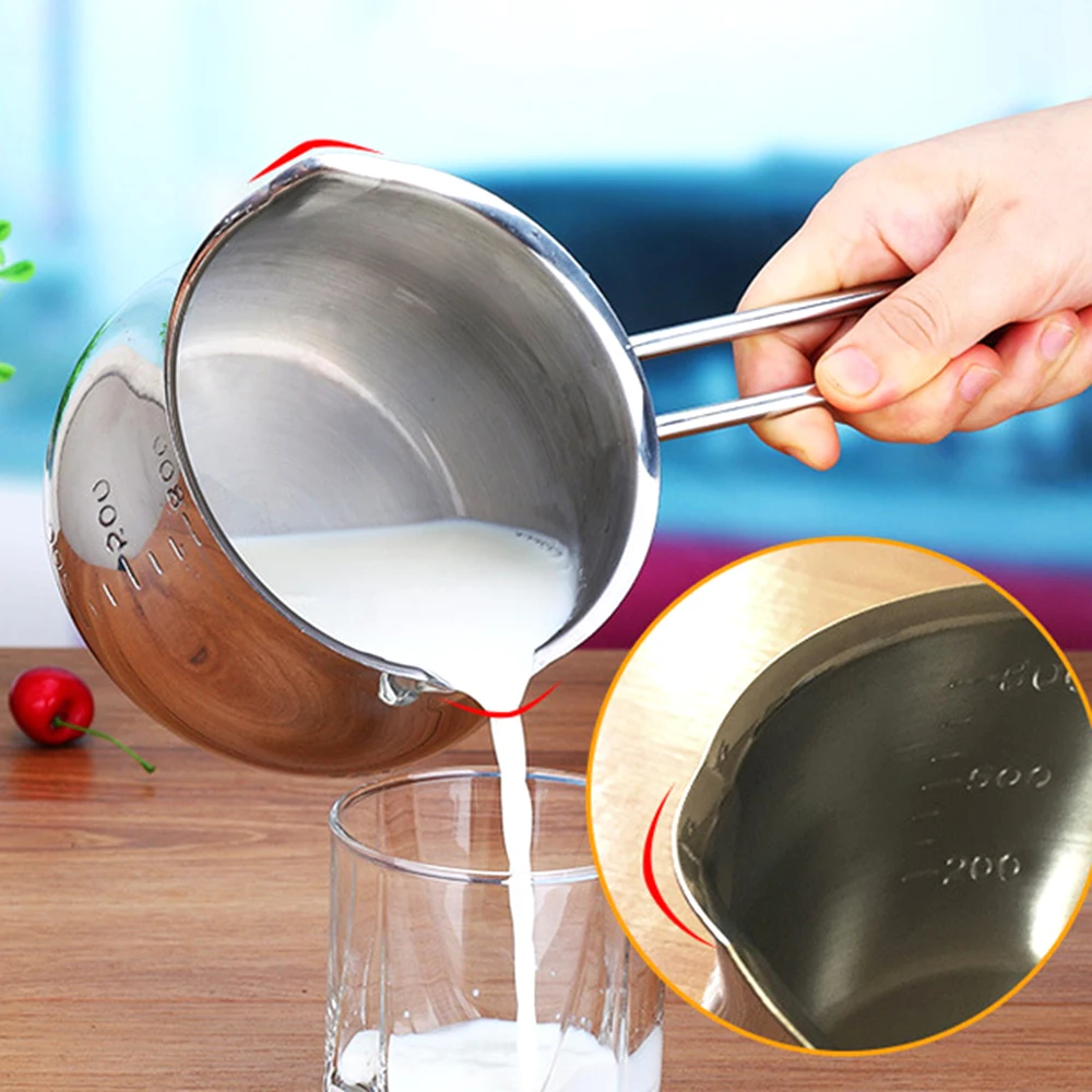 Kitchen Food Non-Stick Pan Milk Pot Butter Chocolate Heating Pot Warmer Pan Small Saucepan Cheese Pot Cookware
Kitchen Food Non-Stick Pan Milk Pot Butter Chocolate Heating Pot Warmer Pan Small Saucepan Cheese Pot Cookware
