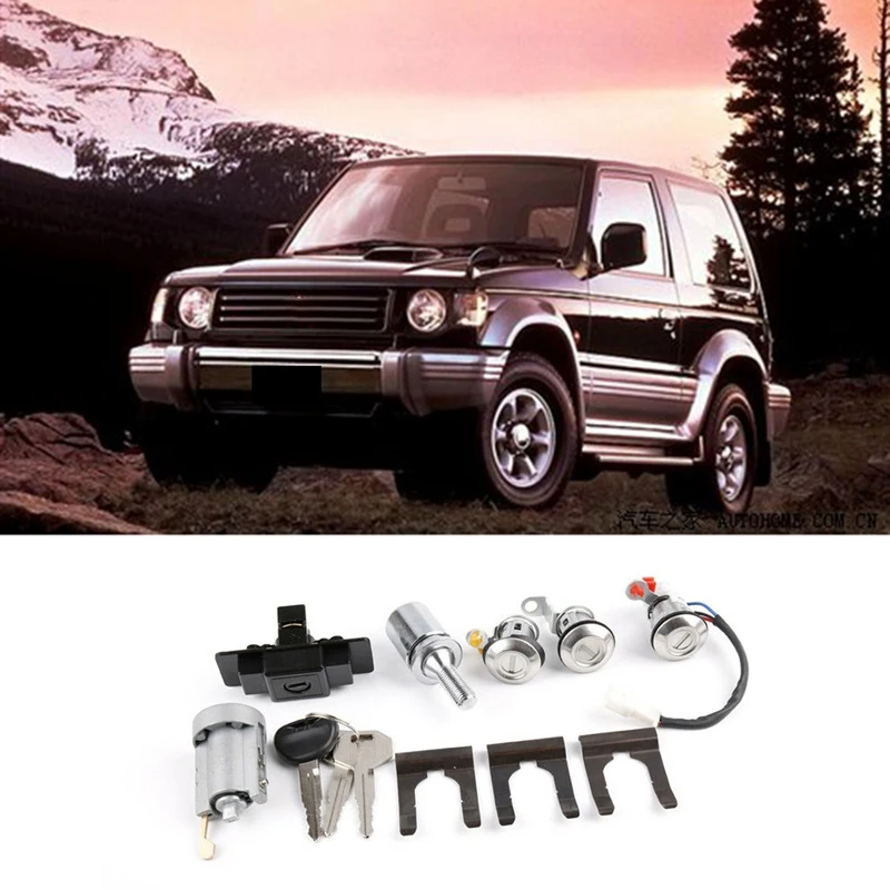 Car Lock Cylinder & Key for Mitsubishi Pajero Shogun Montero MK2 V31 V32 MR259744
Car Lock Cylinder & Key for Mitsubishi Pajero Shogun Montero MK2 V31 V32 MR259744