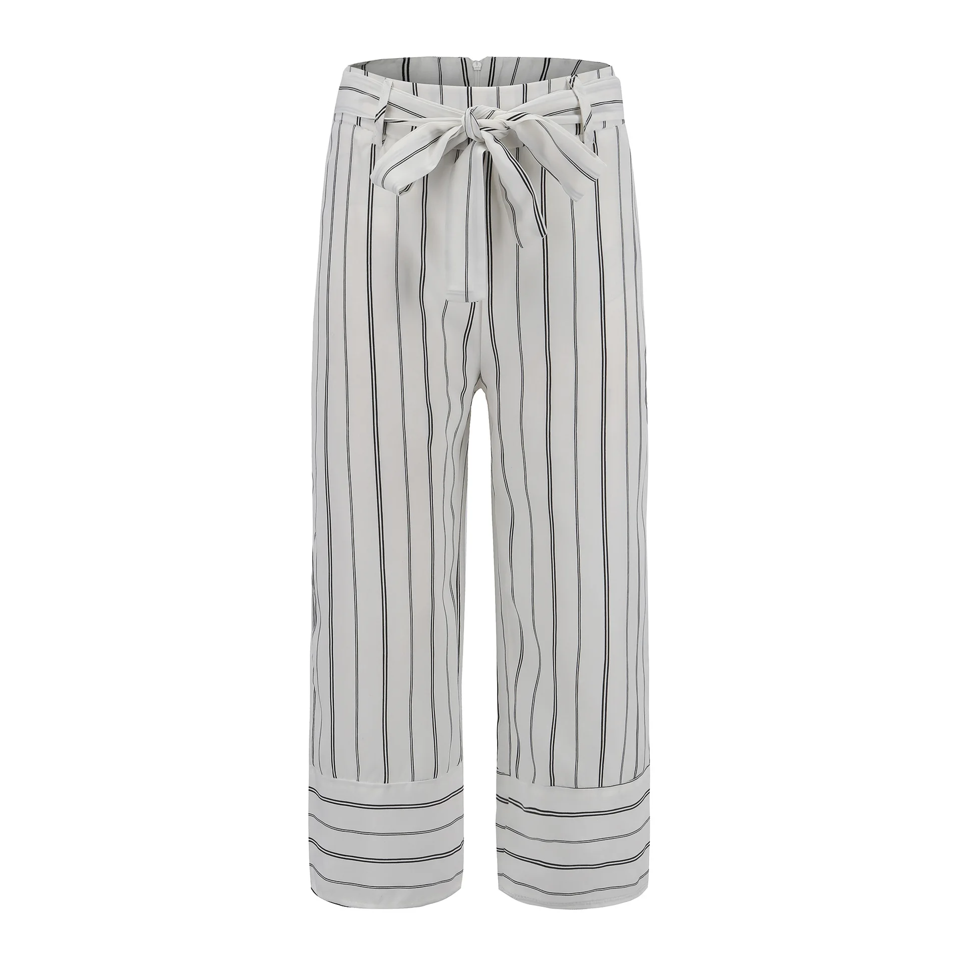 JHBeute Pants For Women Nine Point Casual Bandage Pants Y2K Women's pants White Loose Vertical Stripe Wide Leg Straight Trousers
JHBeute Pants For Women Nine Point Casual Bandage Pants Y2K Women's pants White Loose Vertical Stripe Wide Leg Straight Trousers