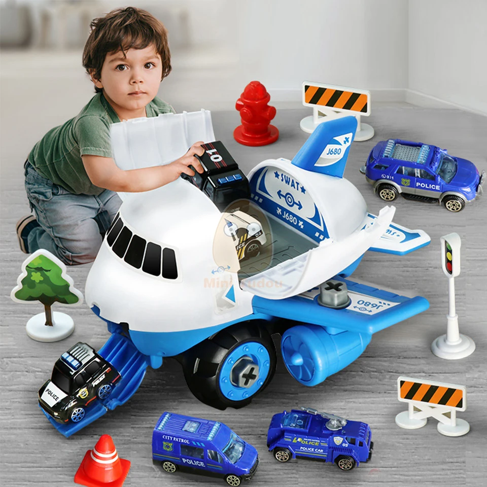DIY Simulation Track Inertia Airplane Passenger Aircraft Car Model Set Vehicles Parking Station Game Educational Toys For Boy
DIY Simulation Track Inertia Airplane Passenger Aircraft Car Model Set Vehicles Parking Station Game Educational Toys For Boy