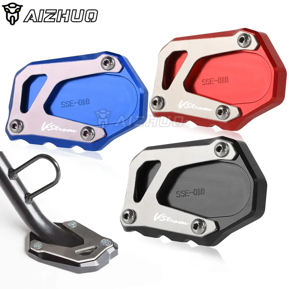 Боковые подставки для мотоцикла CNC, подставка для SUZUKI V-STROM 1000XT 1050XT VSTROM1050 Vstrom1000, удлинитель, опорная пластина
Боковые подставки для мотоцикла CNC, подставка для SUZUKI V-STROM 1000XT 1050XT VSTROM1050 Vstrom1000, удлинитель, опорная пластина