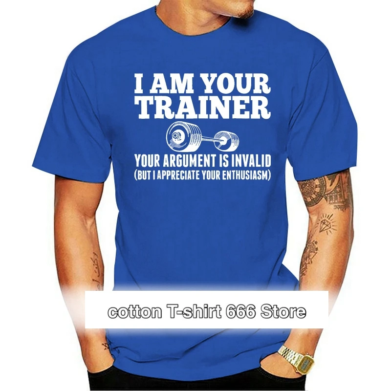 Camiseta de moda para hombre, entrenador Personal, I am your Trainer, divertida Camiseta de algodón de 100%, 2021
Camiseta de moda para hombre, entrenador Personal, I am your Trainer, divertida Camiseta de algodón de 100%, 2021
