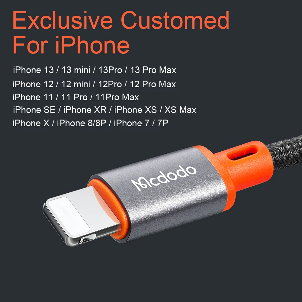 Mcdodo Lightning на 3 5 мм Мужской аудио кабель для iPhone 13 12 11 Pro Max X HiFi динамик автомобильный