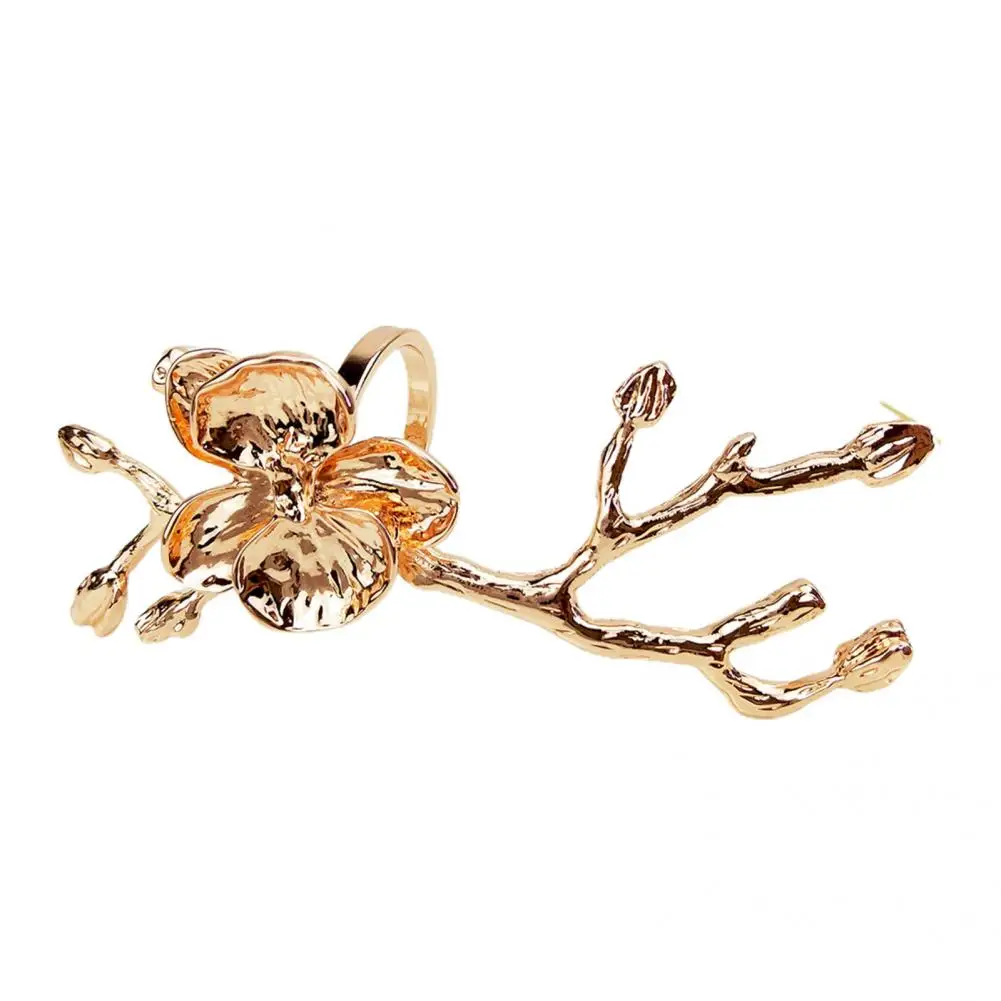 Versatile 4Pcs Fashion Exquisite Household Napkins Rings Set Alloy Napkin Rings Exquisite for Party
Versatile 4Pcs Fashion Exquisite Household Napkins Rings Set Alloy Napkin Rings Exquisite for Party