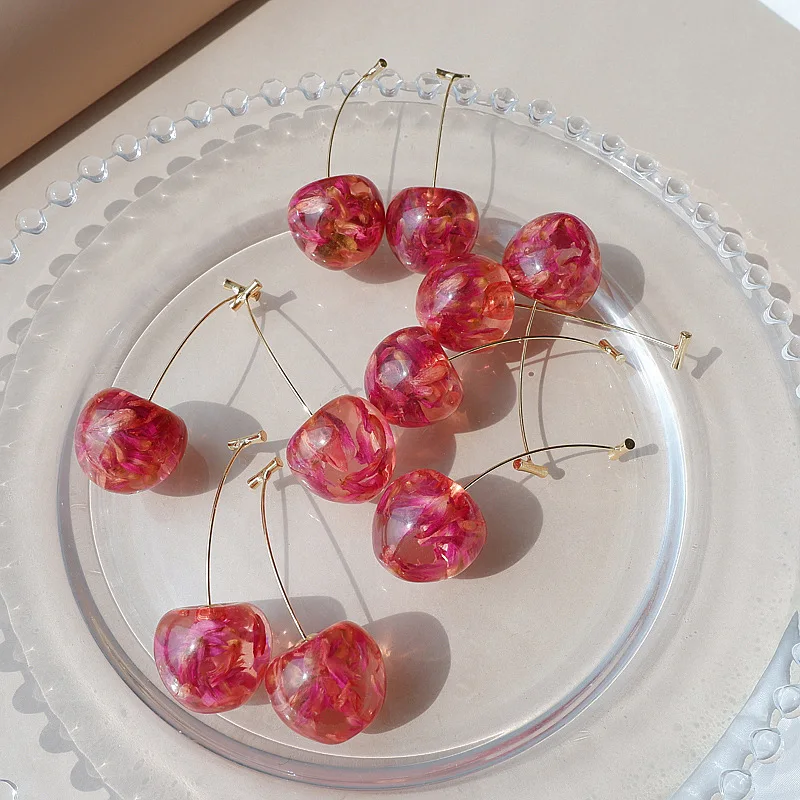 2021 New s925Cherry Sweet Summer Little Fresh Fruit Cherry-Shaped Earrings Long Fashion Simple Eardrops Fashion Earrings
2021 New s925Cherry Sweet Summer Little Fresh Fruit Cherry-Shaped Earrings Long Fashion Simple Eardrops Fashion Earrings