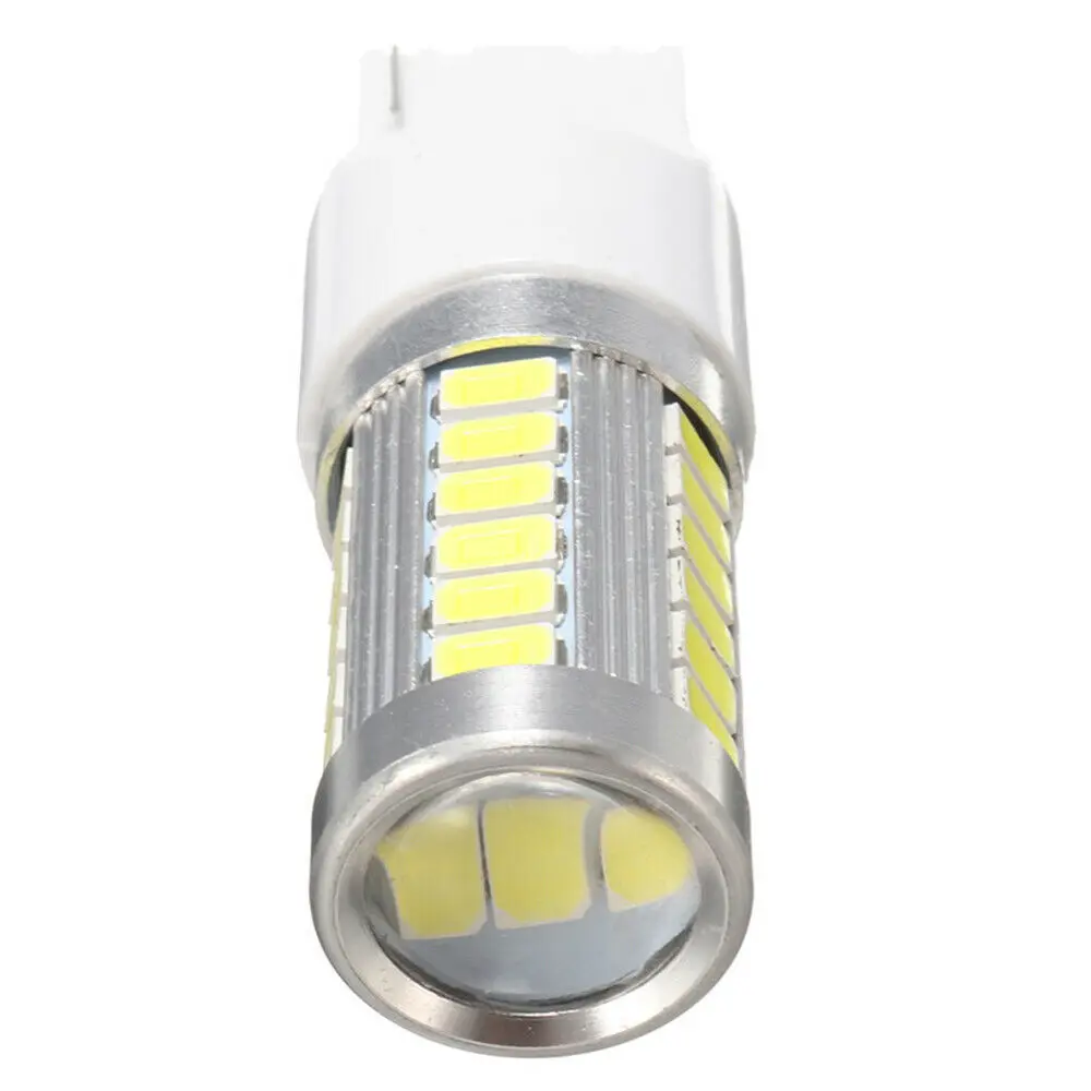 T20 W21/5W 7443 7440 W21W BA15S 5630 33SMD 800LM LED Car Backup Reserve Light Motor Brake Bulb Daytime Running Lights White
T20 W21/5W 7443 7440 W21W BA15S 5630 33SMD 800LM LED Car Backup Reserve Light Motor Brake Bulb Daytime Running Lights White