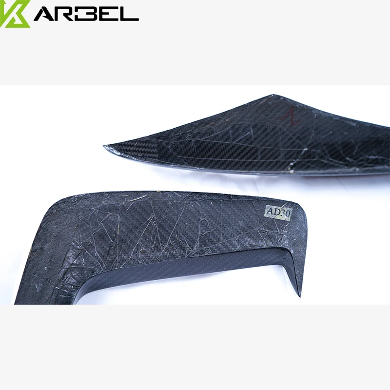 Karbel body kit carbon fiber Front Bumper Canards for Audi TTS TT Sportback 2016-2018
Karbel body kit carbon fiber Front Bumper Canards for Audi TTS TT Sportback 2016-2018