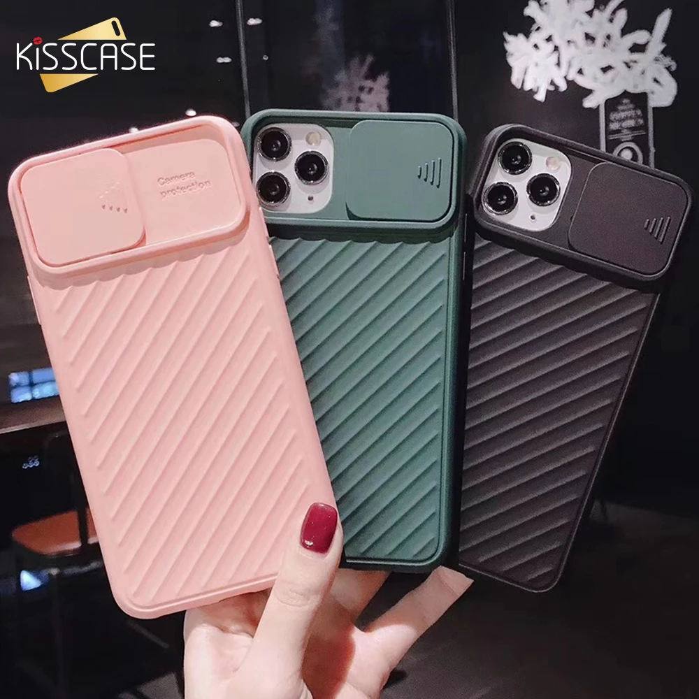 Чехол kisscase для iPhone 11PRO MAX защитный чехол камеры из ТПУ XS 11pro 11 8Plus 8 7 XR Plus