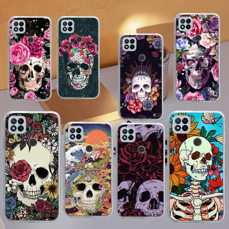 scary Modeka Skull Flowers Phone Case Transparent for Xiaomi redmi note 8 9 10 11 t lite pro ultra mix 4 k40
scary Modeka Skull Flowers Phone Case Transparent for Xiaomi redmi note 8 9 10 11 t lite pro ultra mix 4 k40