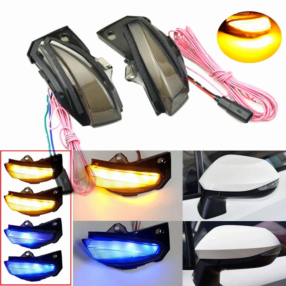 Side Wing Rearview Mirror Dynamic Blinker Flowing Indicator LED Turn Signal Light For Toyota Corolla Hatchback 2019-2021
Side Wing Rearview Mirror Dynamic Blinker Flowing Indicator LED Turn Signal Light For Toyota Corolla Hatchback 2019-2021