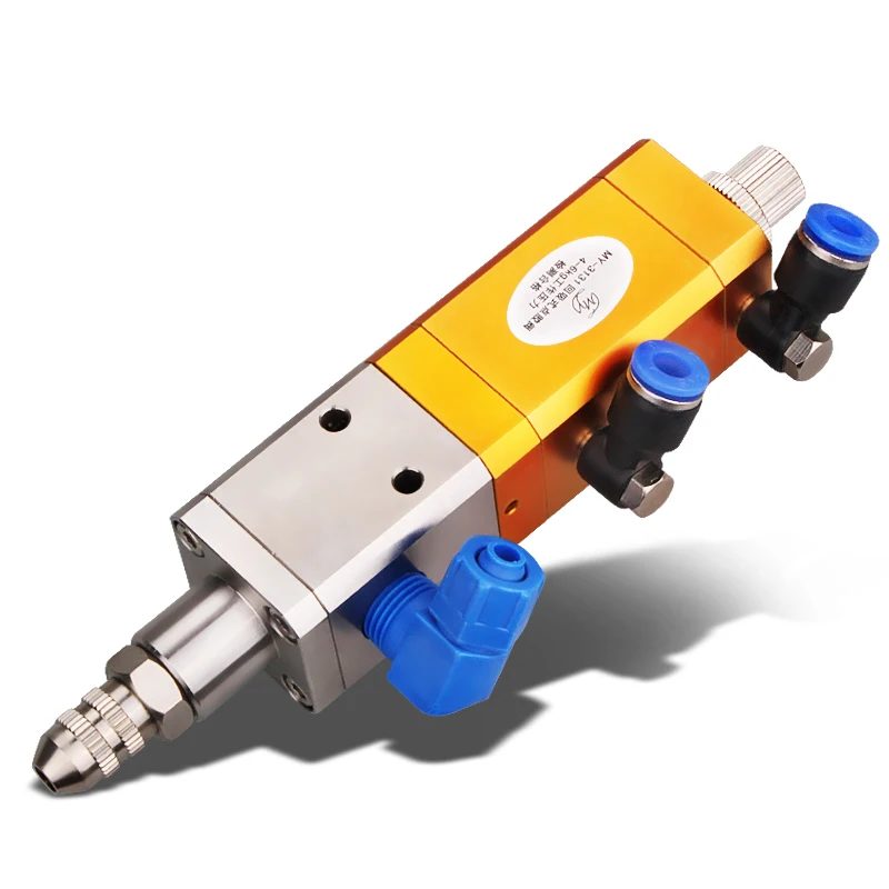 MY3131 Dispensing Valve Back Suction Type Silicone UV Glue Quantitatively Fine-tune the Glue Corrosion Resistance Large Flow
MY3131 Dispensing Valve Back Suction Type Silicone UV Glue Quantitatively Fine-tune the Glue Corrosion Resistance Large Flow