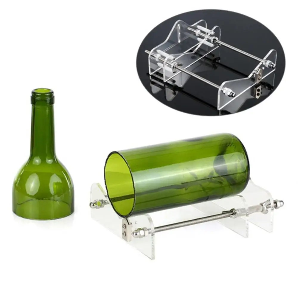 Cup Holder Glass Bottle Cutter Acrylic Adjustable Machine For Wine/Beer Bottles DIY Bottle Cutting Machine Fast delivery Ship
Cup Holder Glass Bottle Cutter Acrylic Adjustable Machine For Wine/Beer Bottles DIY Bottle Cutting Machine Fast delivery Ship