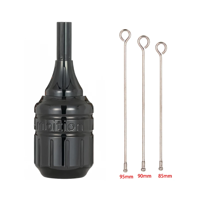 High Quality 32mm Stainless Steel Adjustable Tattoo Cartridge Grip Self-Lock Grip Tattoo Supply For Tattoo Rotary Machine Gun
High Quality 32mm Stainless Steel Adjustable Tattoo Cartridge Grip Self-Lock Grip Tattoo Supply For Tattoo Rotary Machine Gun