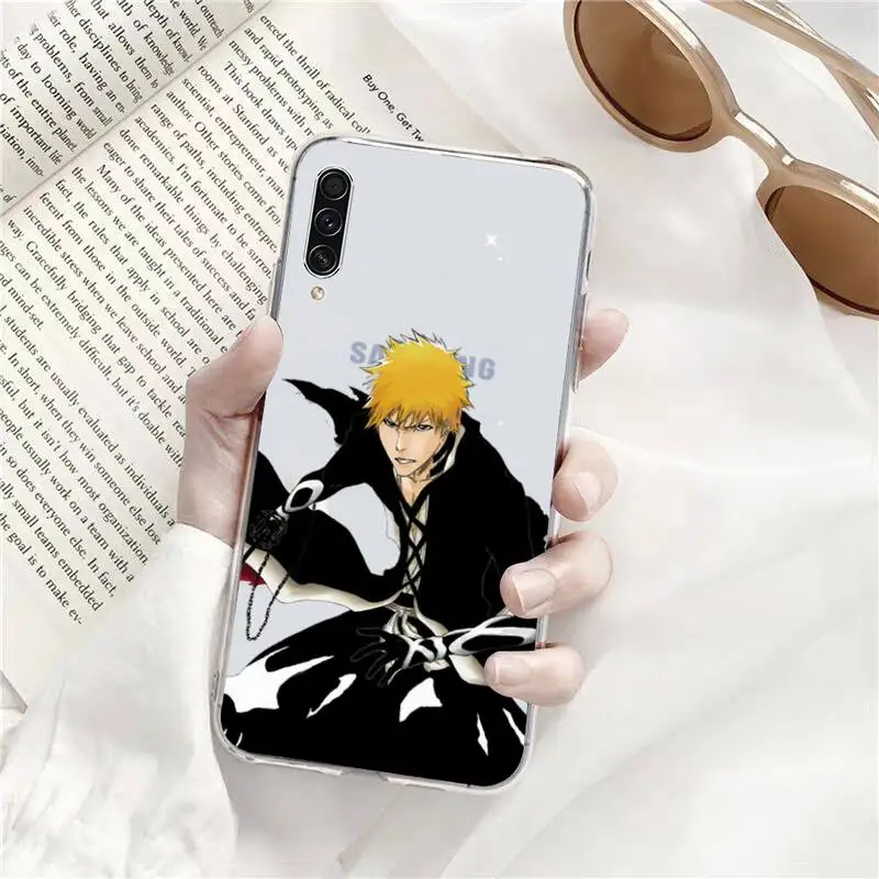 Japanese Anime Bleach Phone Case Transparent for Samsung s9 s10 s20 Huawei honor P20 P30 P40 xiaomi note mi 8 9 pro lite plus 
Japanese Anime Bleach Phone Case Transparent for Samsung s9 s10 s20 Huawei honor P20 P30 P40 xiaomi note mi 8 9 pro lite plus