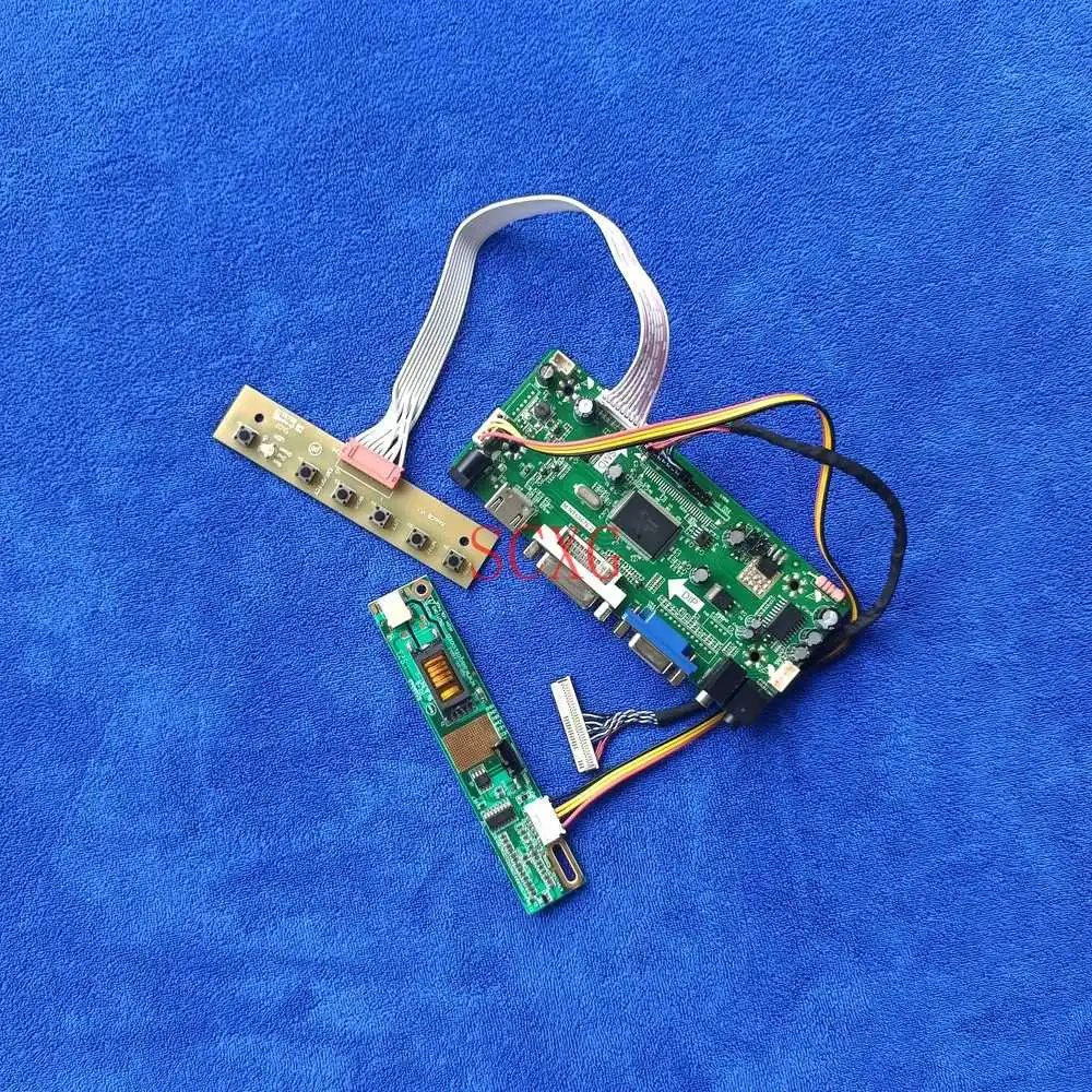 M.NT68676 Drive Board 1CCFL 1280*800 LCD Screen Fit LTN141AT02/LTN141AT07/LTN141AT13 DIY Kit LVDS 30-Pin VGA DVI HDMI-compatible
M.NT68676 Drive Board 1CCFL 1280*800 LCD Screen Fit LTN141AT02/LTN141AT07/LTN141AT13 DIY Kit LVDS 30-Pin VGA DVI HDMI-compatible