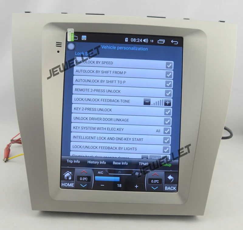 10.4" tesla style vertical screen Octa core Android 10 Car GPS navigation for Toyota Camry Aurion Daihatsu Altis 2007-2011
10.4" tesla style vertical screen Octa core Android 10 Car GPS navigation for Toyota Camry Aurion Daihatsu Altis 2007-2011