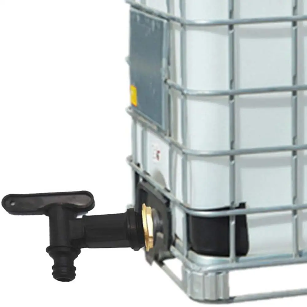 With 3/4" Connector Oil Fine Flow Thread Garden Water Replacement Connectors Drain Adapter IBC Tote Water Tank Tap Fuel Adapter
With 3/4" Connector Oil Fine Flow Thread Garden Water Replacement Connectors Drain Adapter IBC Tote Water Tank Tap Fuel Adapter
