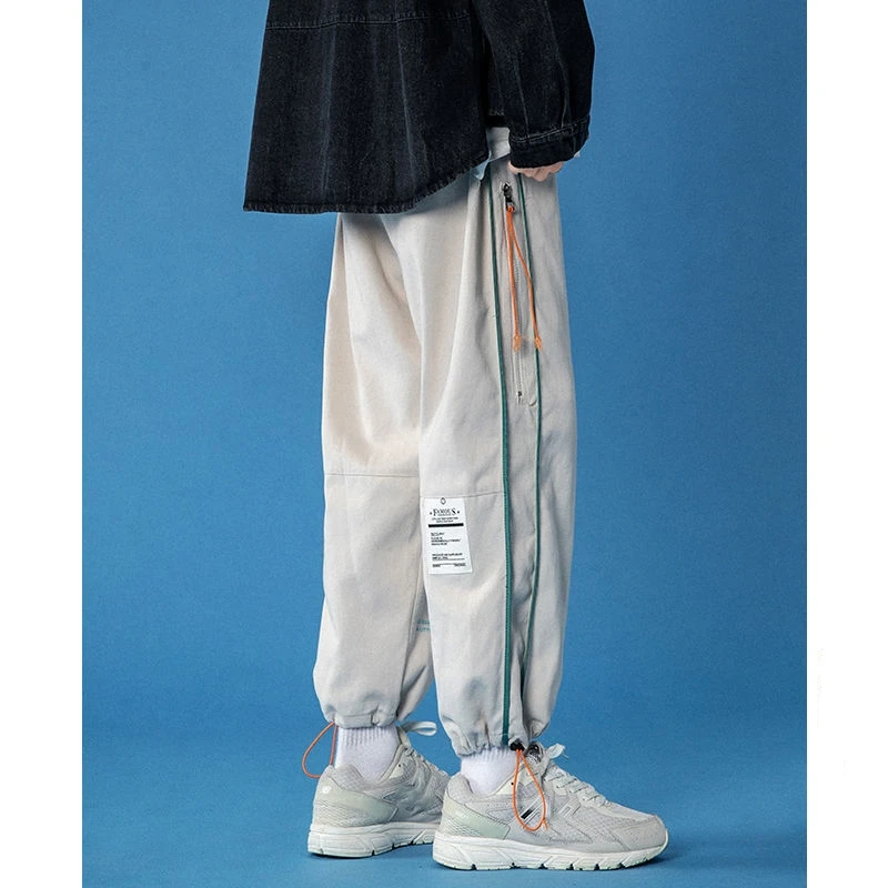 Cotton Joggers Men Pants Autumn and Winter 2020 New All-match Overalls Sports Loose-fitting Casual Pants Men Streetwear
Cotton Joggers Men Pants Autumn and Winter 2020 New All-match Overalls Sports Loose-fitting Casual Pants Men Streetwear
