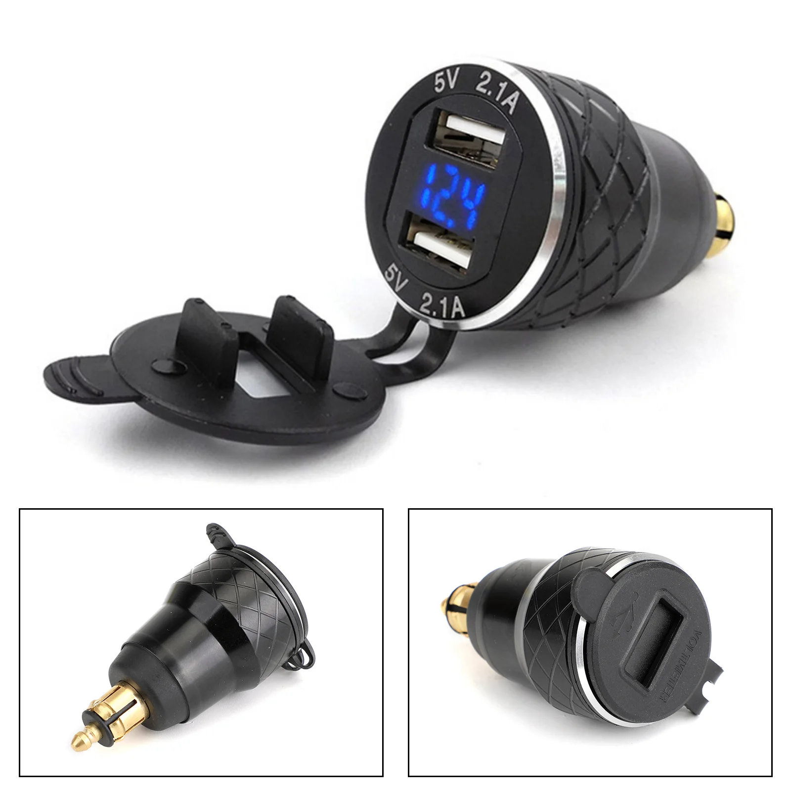 Зарядное устройство Topteng для мотоцикла с двумя USB-портами, разъем DIN, вольтметр Для Мотоцикла BMW, европейская вилка, Аксессуары для мотоцикла
Зарядное устройство Topteng для мотоцикла с двумя USB-портами, разъем DIN, вольтметр Для Мотоцикла BMW, европейская вилка, Аксессуары для мотоцикла