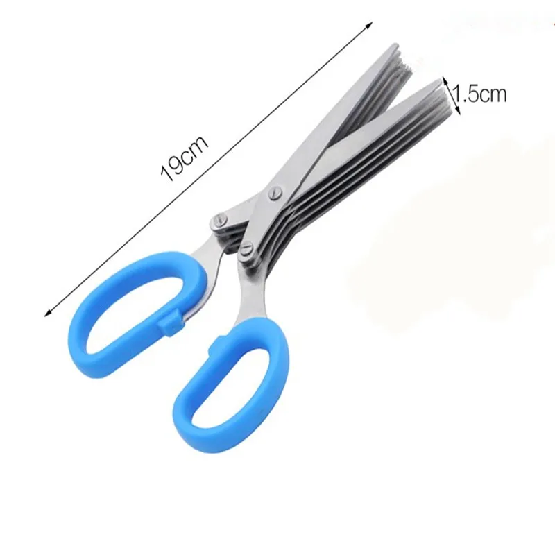 3/5 Layer Knives Kitchen Scissor Shredded Nori Chopped Scallion Cutter Vegetable Peeler Kitchen Accessories utensilios de cocina
3/5 Layer Knives Kitchen Scissor Shredded Nori Chopped Scallion Cutter Vegetable Peeler Kitchen Accessories utensilios de cocina