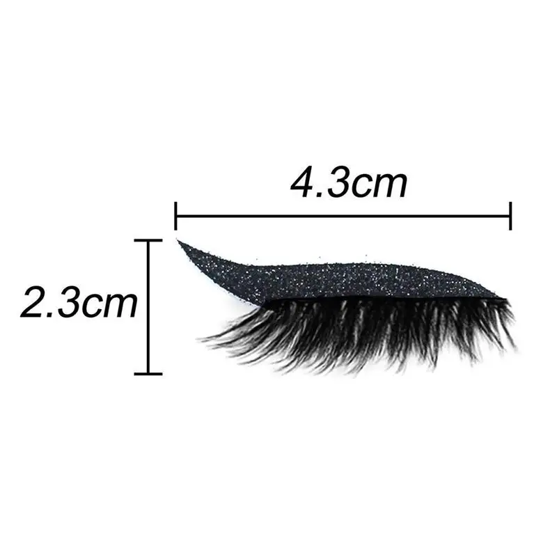 4 Pair Reusable Eyeliner And Eyelash Stickers 7 Color Waterproof Reusable Eyeliner Eyelash Stickers Easy To Use Remove Maquiagem
4 Pair Reusable Eyeliner And Eyelash Stickers 7 Color Waterproof Reusable Eyeliner Eyelash Stickers Easy To Use Remove Maquiagem
