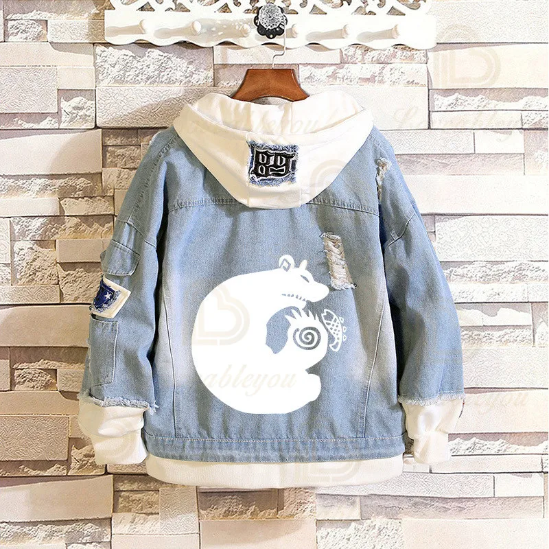 Seven Deadly Sins Anime Printed Cosplay Denim Jacket Boys Girls Preppy Jacket Long Sweatshirt Harajuku Hooded Streetwear Hoodies
Seven Deadly Sins Anime Printed Cosplay Denim Jacket Boys Girls Preppy Jacket Long Sweatshirt Harajuku Hooded Streetwear Hoodies